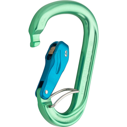 ALPIN Carabiner HMS ROUND Slide Auto Lock Carabiner (with hook) Grain KR43B-NS 1 piece