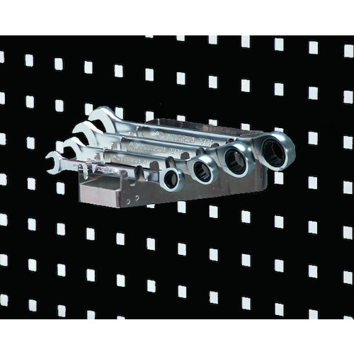 SHUTER Spanner holder for punching panels (holds 8 spanners) HK-4114 1 piece