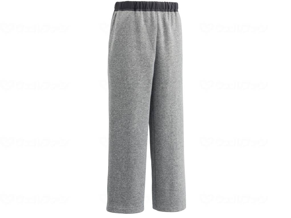 Care Fashion Women's Smooth Knit Pants, Light Gray, M