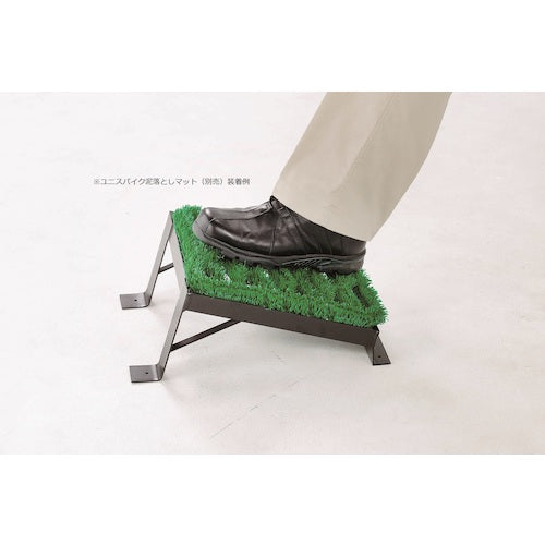 コンドル 屋外用マット ユニスパイク泥落しマット用 置台 大 F-24-2D 1 台