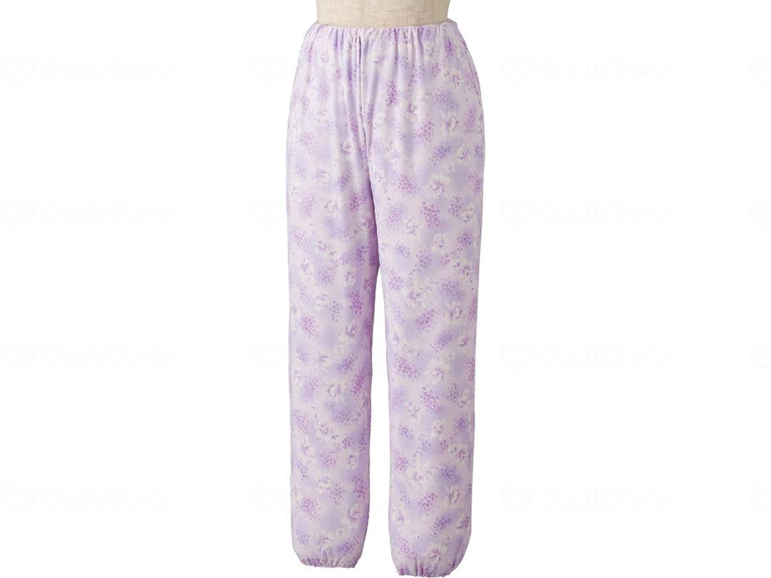 Care Fashion Gentle Pajama Pants Purple L