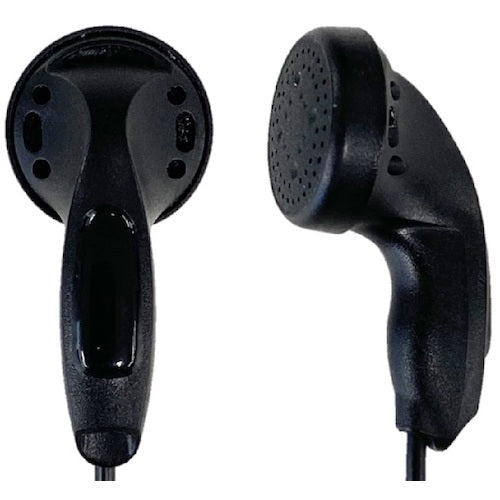 켄우드 이어폰이있는 클립 마이크 EMC-3A 1 개