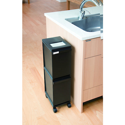 TONBO UNID Multi-Tier Slim Pail 2 Tier 02035 1 unit