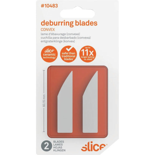 slice セラミック バリ取り替刃 凸面 10483 1 PK