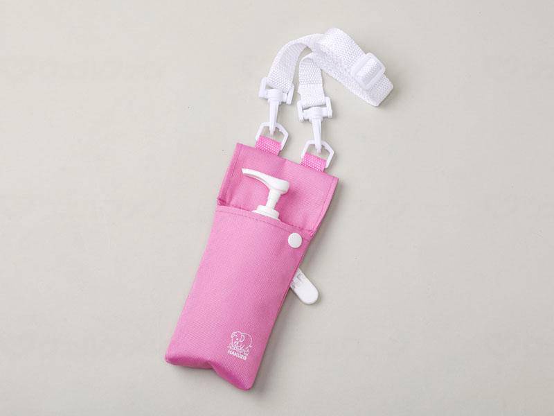 ハクゾウメディカルエレファジェル用ポシェット(150ml専用) ピンク