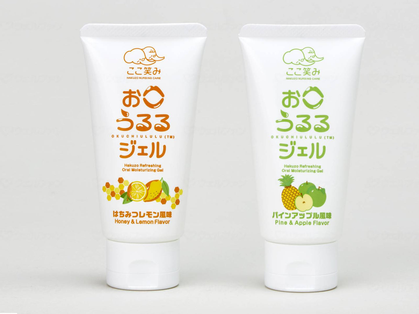 Hakuzo Medical Refreshing Mouth-Iruru Gel, Pineapple Flavor, 80g