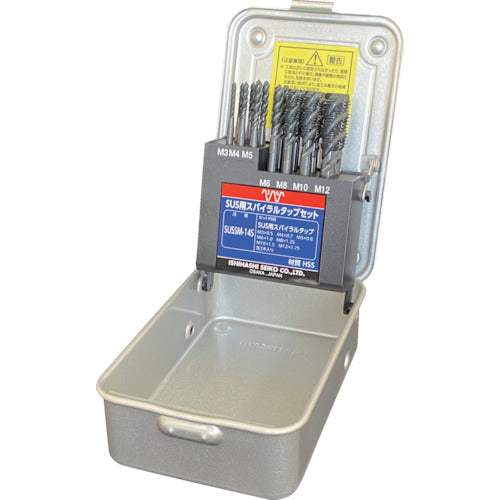IS 스테인레스 스틸 나선형 탭 세트 SUSSM14-S 1 S