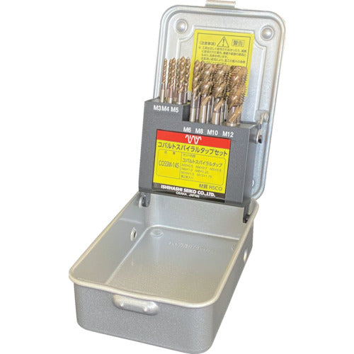 IS 코발트 나선형 탭 세트 COSSM-14S 1 S