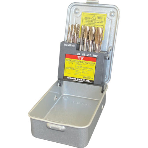 IS コバルトジェット・スパイラルタップセット COJSM-14S 1 S