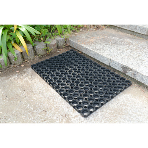 TRUSCCO 천공 고무 매트 400X600mm TTRM-4060 1 매