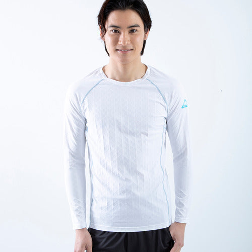 Liberta "Hyogeki" FTP L/S crew neck innerwear White S FTP-25152043 1 unit