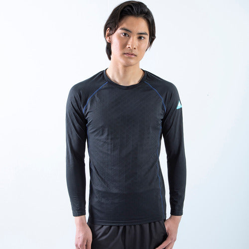 Liberta "Hyogeki" FTP L/S crew neck innerwear Black XL FTP-25152060 1 unit