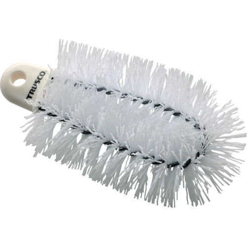 TRUSCO 【売切商品】 カラータワシ ハード 150×100 ホワイト TCTBH-W 1 個