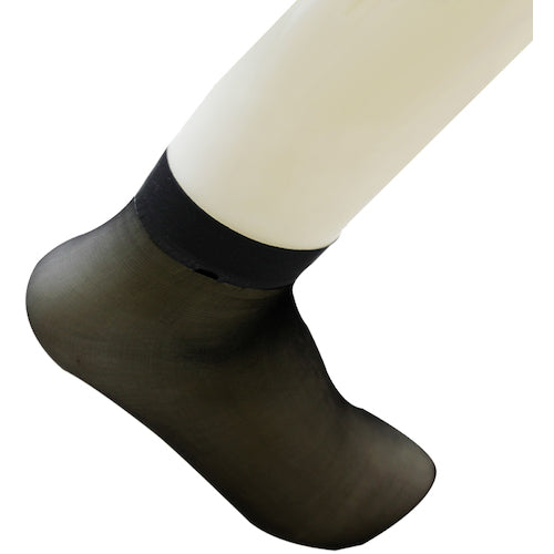 세이프란 일회용 양말 블랙 100발 11375 1 PK