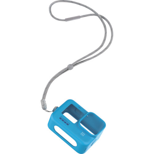 GoPro Sleeve + Lanyard for HERO10 Blue ADSST-003 1 piece