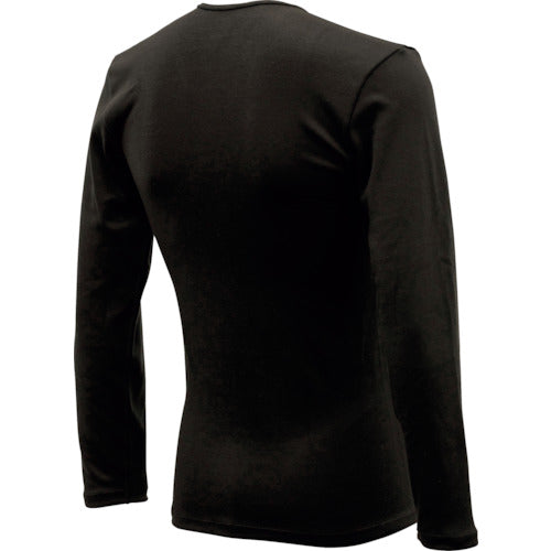 Liberta Warm Thermo One V-neck Long Sleeve Men's Black L TO-26100001 1 pc