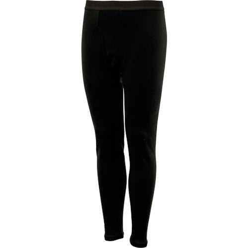 Liberta Warm Thermo One Long Tights for Men, Black, XL, TO-26100005, 1 Pair