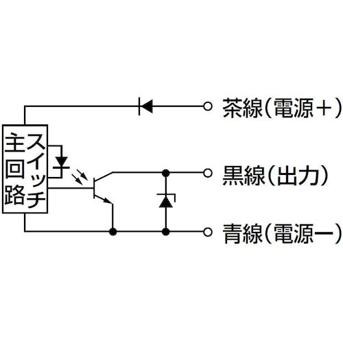 CKD シリンダスイッチ Fシリーズ 無接点3線式 NPN出力タイプ SW-F3H3 1 個