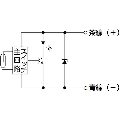 CKD シリンダスイッチ Fシリーズ 有接点2線式 SW-F0V 1 個