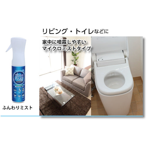 LEC 클로러스 배리어 부드러운 미스트 280ml C00548 1개