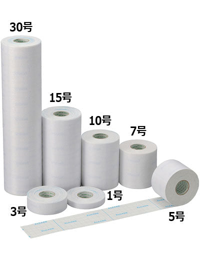 Silky Pore No. 10 3 rolls / 11925 10.0cm x 10m White 1 piece