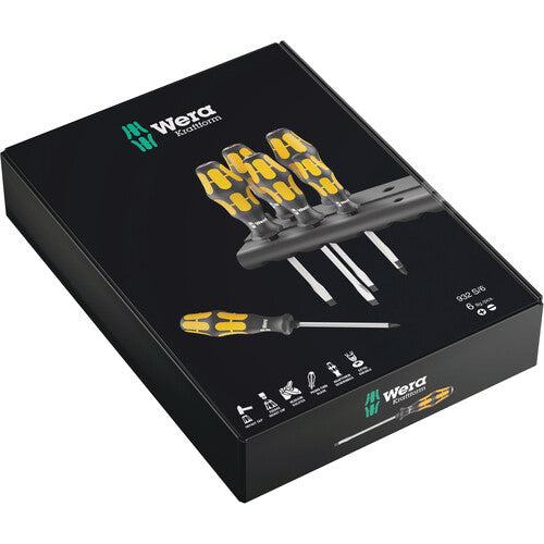 Wera 【売切廃番】932S/6 チゼルドライバーセット 018283 1 本