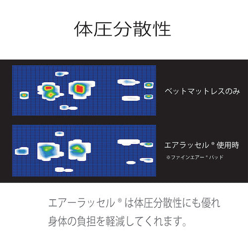 オーシン ファインエアーTWINダブル ミルキーホワイト FATW-14WH 1 枚
