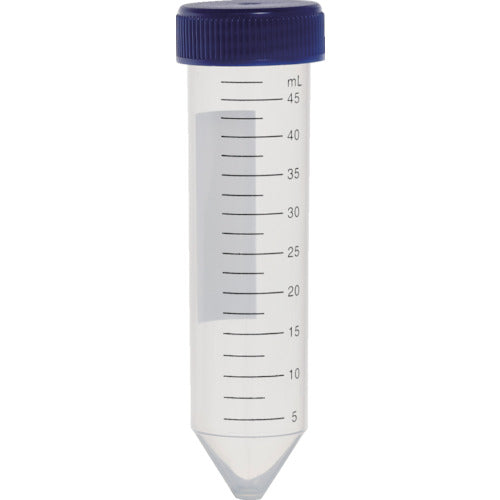 TRUSCO 遠沈管 コニカル型 50ml 25本ラック入 CT50C-25S 1 袋