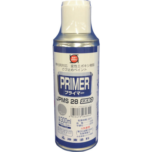 Shinto Primer JPMS28 ZERO Spray 420ml 2634-420 1 bottle