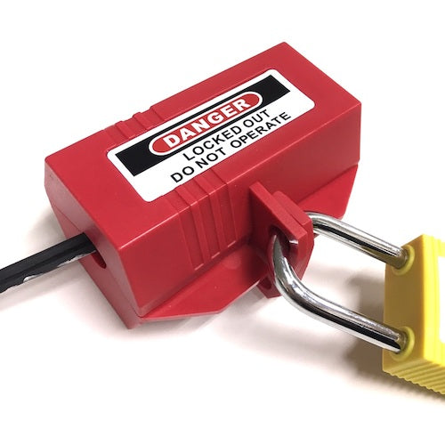 세이프란 콘센트/플러그 록아웃 디바이스 51×51×89mm 37046 1개