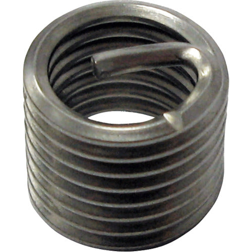 Recoil Insert Screw Recoil SUS316 Applicable Bolt Screw: M5-0.80 x 2D (100 pieces) 05054Y 1 bag
