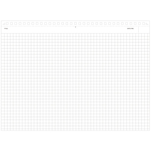 말만 A4 노트 니모시네 5 mm방안 괘 N180A 1권