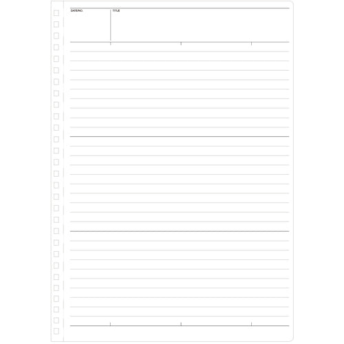 マルマン A5 ノート ニーモシネ 7mm横罫 N195A 1 冊