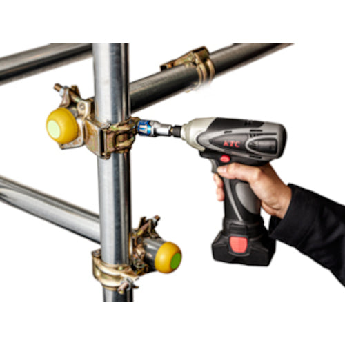 KTC 임팩트 드라이버용 롱 소켓 비트 24mm BZP63L-24 1개