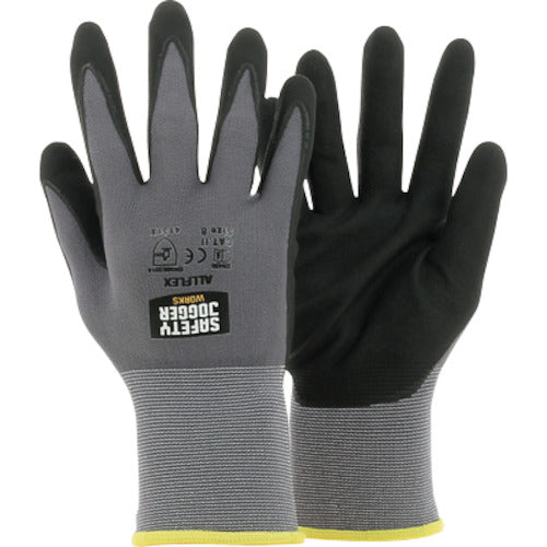 SAFETY J 【売切商品】 ALLFLEX−10(XL) ALLFLEX-10 1 双