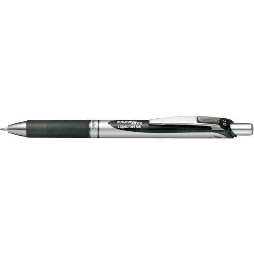 Pentel Ballpoint Pen Energel Knock BL80 10 Black BL80-A 1 piece