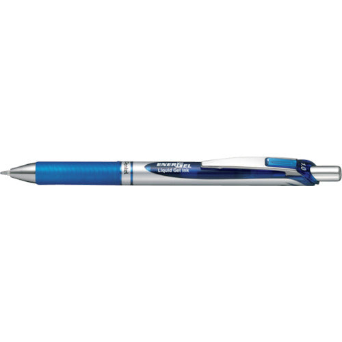 Pentel Ballpoint Pen Energel Knock BL80 10 Blue BL80-C 1 piece