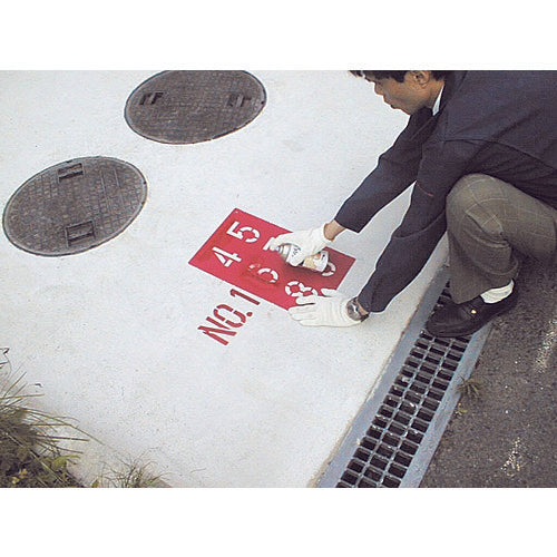 MYZOX マーキングプレート マー坊(3種入)<MB45> MB45 1 S