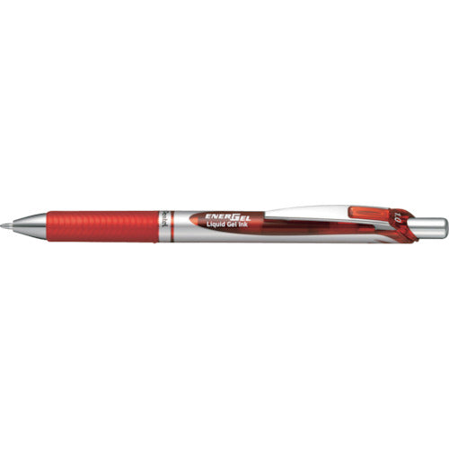 Pentel Ballpoint Pen Energel Knock BL80 10 Red BL80-B 1 piece