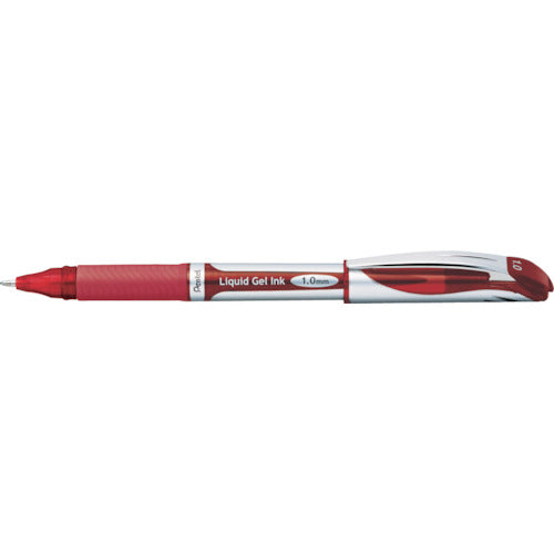 Pentel Energel Cap Type BL60 10 Red BL60-B 1 piece