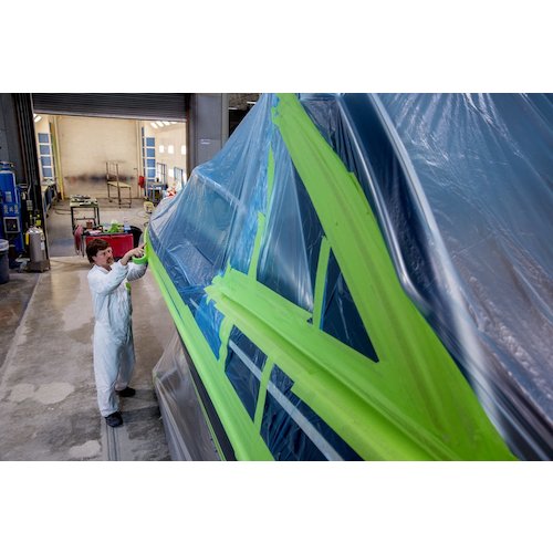 3M Crepe Masking Tape 401 18mm x 55m 401 18X55 1P 1 roll