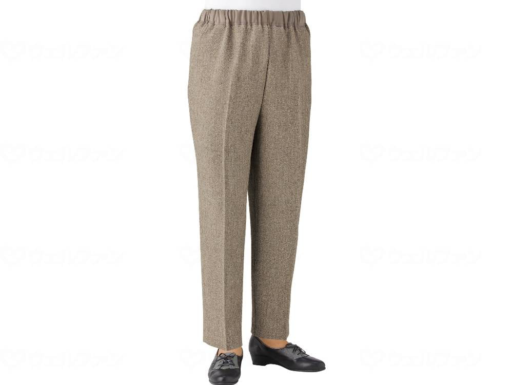 ケアファッションおしりスルッとパンツ ベージュ S