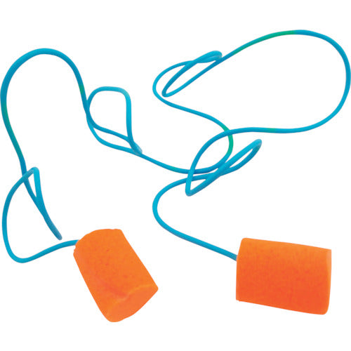 Midori Anzen Earplugs DeciDump Firmfit (TM) Corded 5 pairs/bag FIRMFIT HIMOTUKI 1 bag