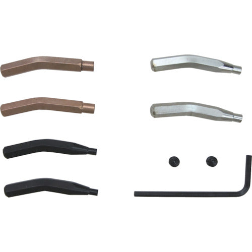 ラングツールズ 87用 先端部替爪 3組入り 20°曲爪 8720 1 S