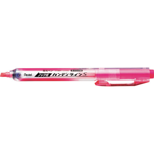 Pentel Fluorescent Handy Line S Pink SXNS15-P 1 piece