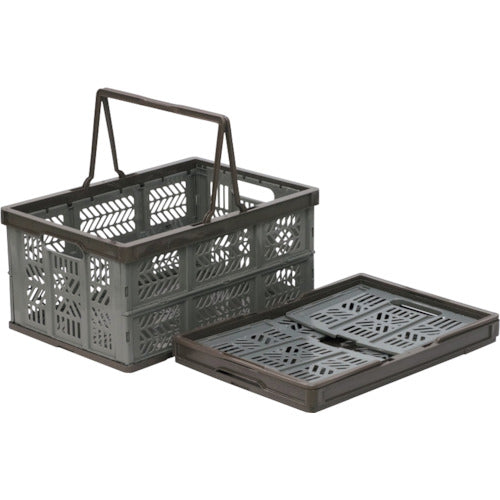 E-CON Eco Basket Oricon 560390 #36 Gray/Brown 56039000GLBR 1 pc
