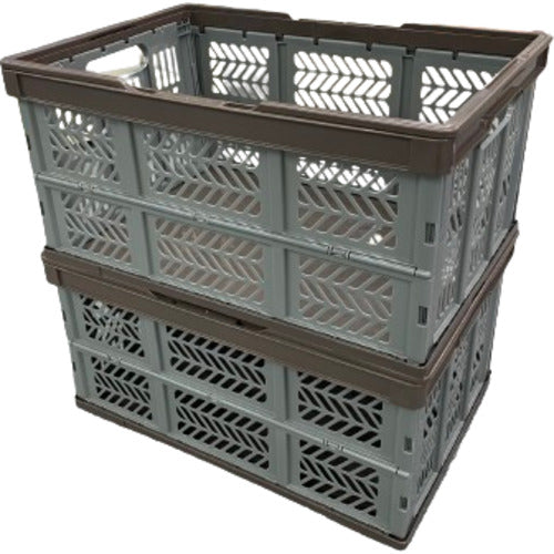 E-CON Eco Basket Oricon 560380 #15 Gray/Brown 56038000GLBR 1 pc