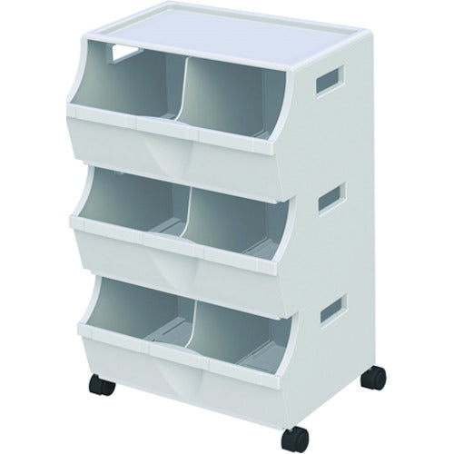 E−CON ペーパーリサイクルボックス 806281 フタ ホワイト 80628100 1 個