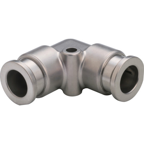 PISCO Corrosion-resistant one-touch fitting Tube fitting SUS316 Union elbow for φ16 SSPV16 1 piece