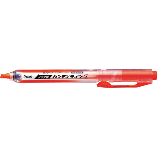 Pentel Fluorescent Handy Line S Orange SXNS15-F 1 piece